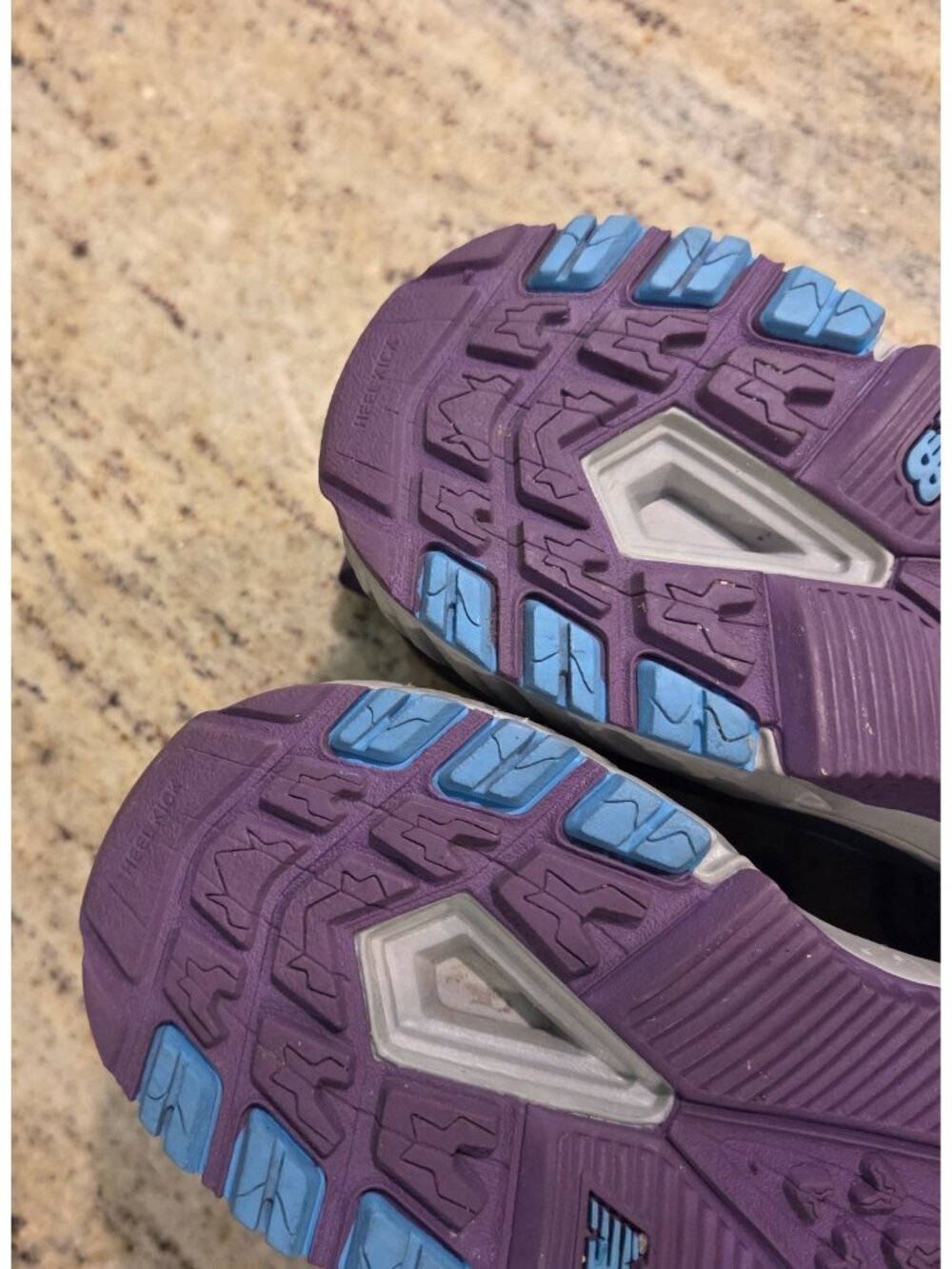 New Balance 510 v5 gray purple WT510CT5 Woman Size 8 Sneakers Retro Shoes - Picture 12 of 13